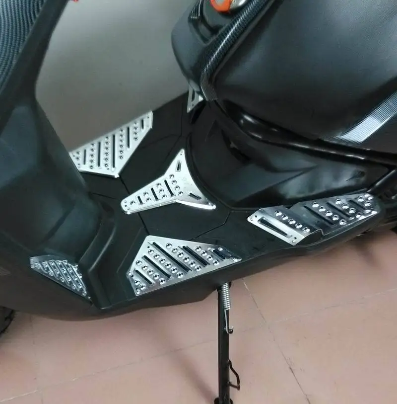 Scooter Foot Mat Floor Mats Carpet Anti slip Dustproof for BWS MAZ6