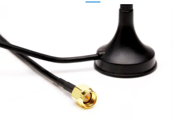 4G LTE Antenna 3M Cable Monopole Antenna Suction cup magnet SMA height 22.5CM 31cm 32cm 36cm 18DBI Very high Gain