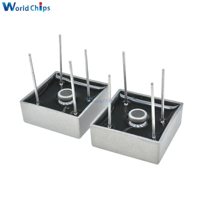 

10PCS Diode Bridge Rectifier KBPC3510W KBPC3510 35A 1000V 4Pin Bridge Rectifier
