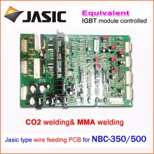 Главная панель управления NBC350/500 IGBT модуль управления газовой сварки материнская плата ремонт замена