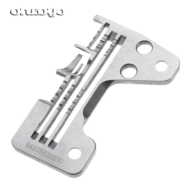 

for JUKIND Brand Needle Plate(R4305-HOD-EOO) Industrial overlock Sewing Machine MO-2500 Four Threads Series