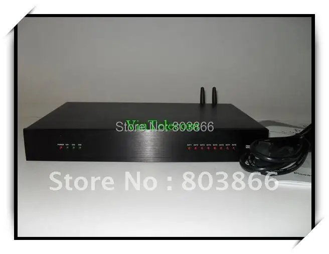 

GSM Wireless PBX Phone system working in between PSTN Line and GSM Wireless access VIN-TS+416 PBX