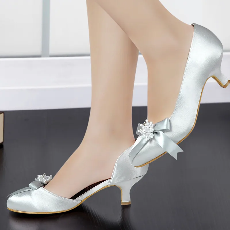 Damen Braut Stiletto Weiß Elfenbein Satin Ferse Hochzeit Brautjungfer Schuhe Damen Braut Stiletto Weiß Elfenbein Satin Ferse Hochzeit Brautjungfer Schuhe