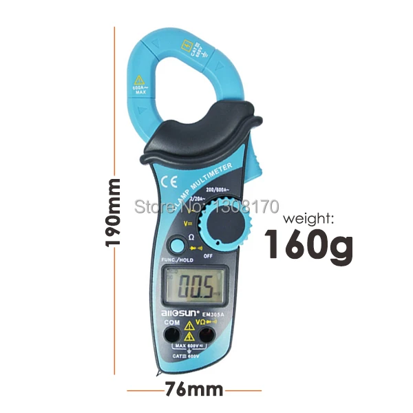 5-Innovative-life-Multimeter-E04-007-Dimension