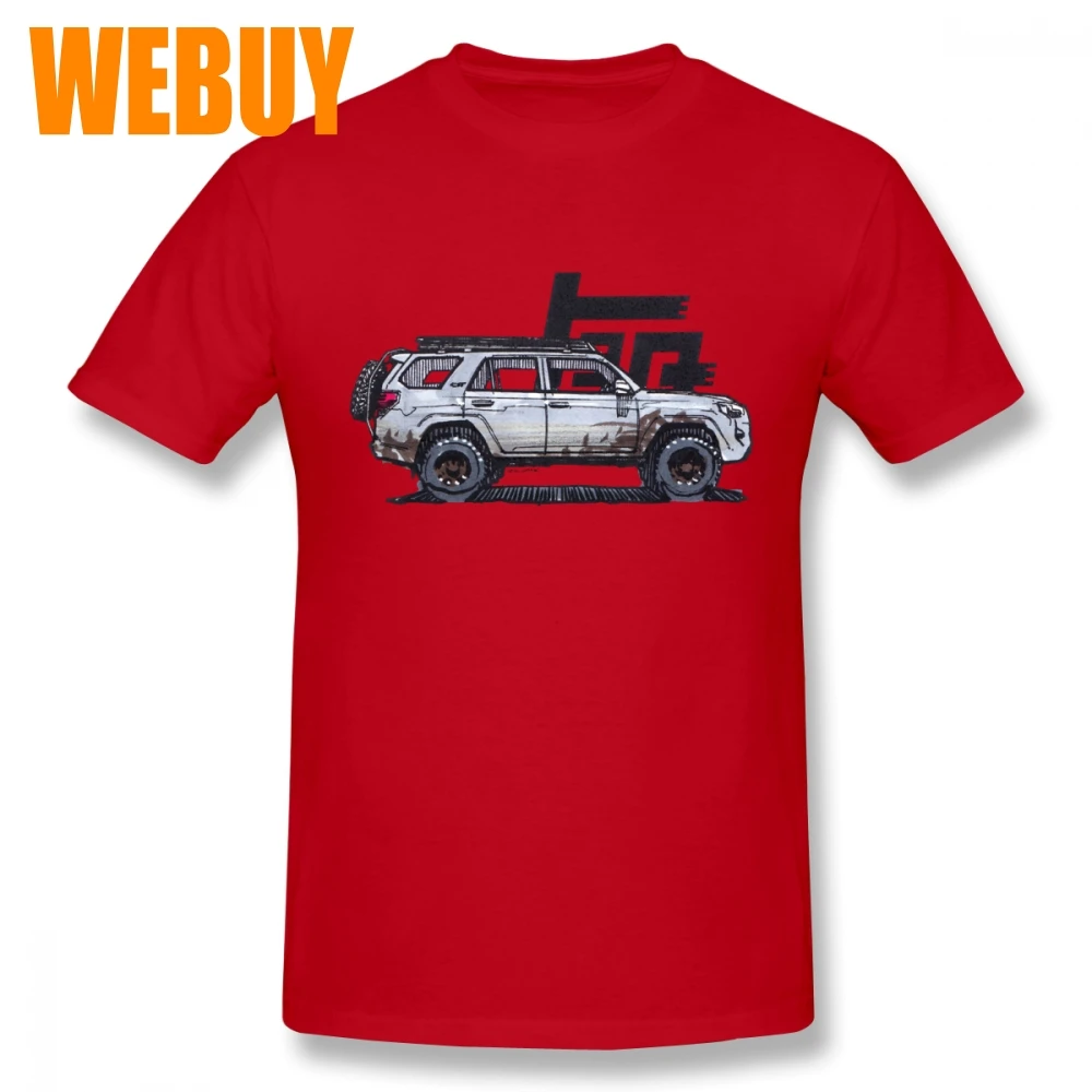 

New Design 5th Gen 4Runner TRD - Ghost Homme Tee Shirt Boy Geek S-6XL Big Size Tee