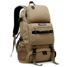 LOCAL LION Mountainteering Backpack Climbing Bag Rucksack Men s Hiking Camping Backpack Waterproof Tactical Backpacks 40L