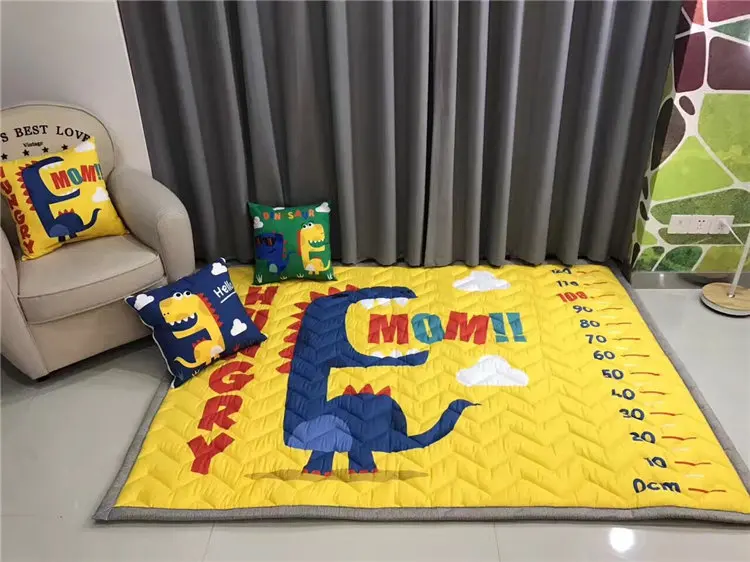 В детской комнате-декоративные ковровое покрытие 145*195 см ребенка игровой коврик детский коврик дети ковер Playmats толстые детские детские