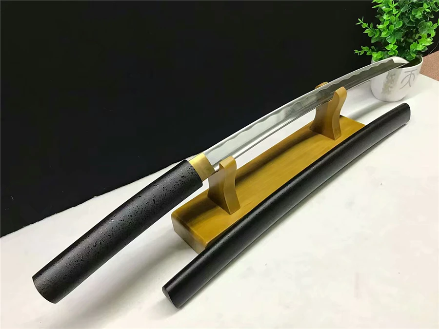 HandMade Japanese Sword Samurai Katana Carbon Steel Blade Sharp