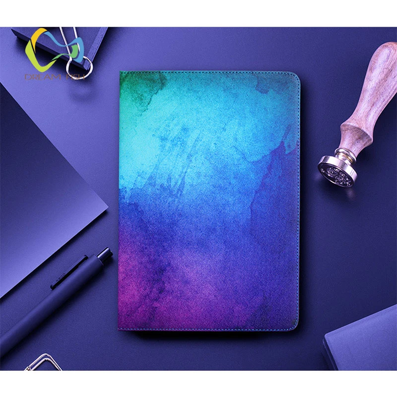 

2018 latest model box for ipad air Case with Stand PU Leather shockproof Back Smart holder stand Cover for ipad case gadget
