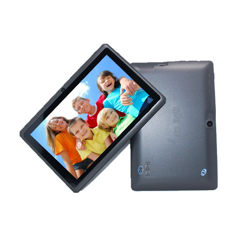 Glavey 7 ''Allwinner A33 Q88pro четырехъядерный планшетный ПК Android 4 512 МБ + Гб Две камеры 1024*600