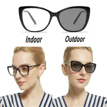 MINCL/модные кошачьи очки для чтения солнечные очки легкие Роскошные Алмазные солнечные фотохромные женские очки для чтения FML