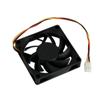 

Quiet 7cm/70mm/70x70x15mm 12V Computer/PC/CPU Silent Cooling Case Fan O.15