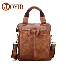JOYIR, мужские портфели, натуральная кожа, мужская сумка, деловые портфели, сумки, сумка через плечо, мужские кожаные сумки на плечо для мужчин