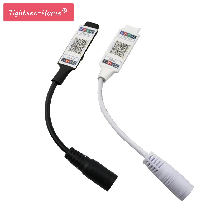 10PCS LED RGB Bluetooth Controller DC 5V 12V 24V Mini Music Light Strip For 5050 | Лампы и освещение