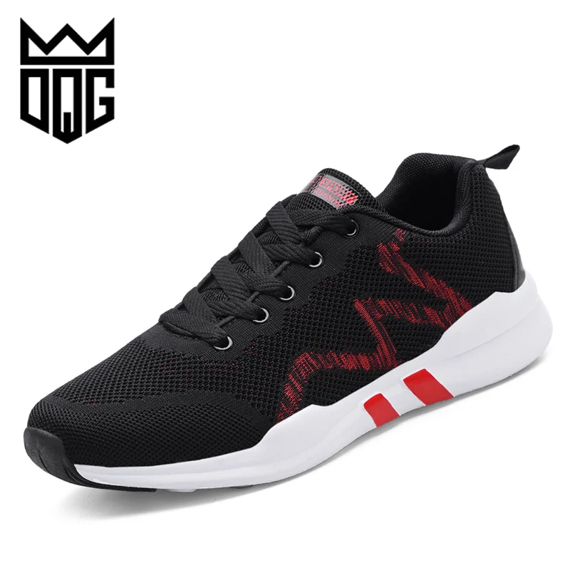 

DQG Men Running Sports Shoes Summer Lightweight Outdoor Walking Shoes Men's Athletic Training Shoes Men Jogging Sneakers