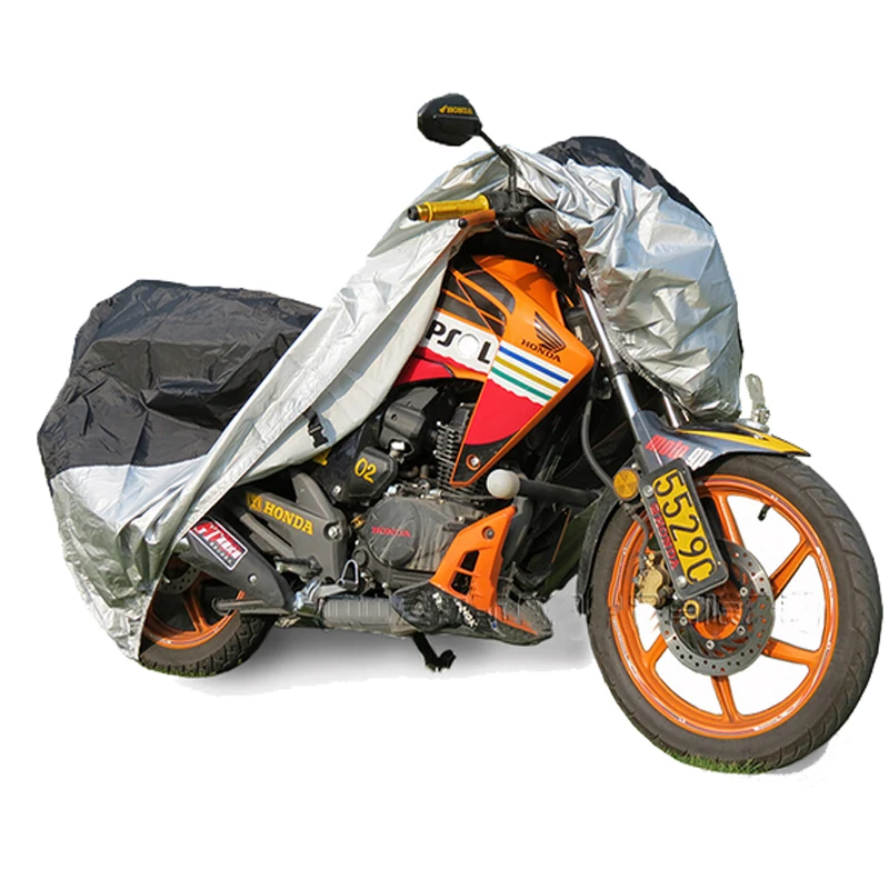 Motorbike Cover For Outside Storage, Waterproof Motorcycle