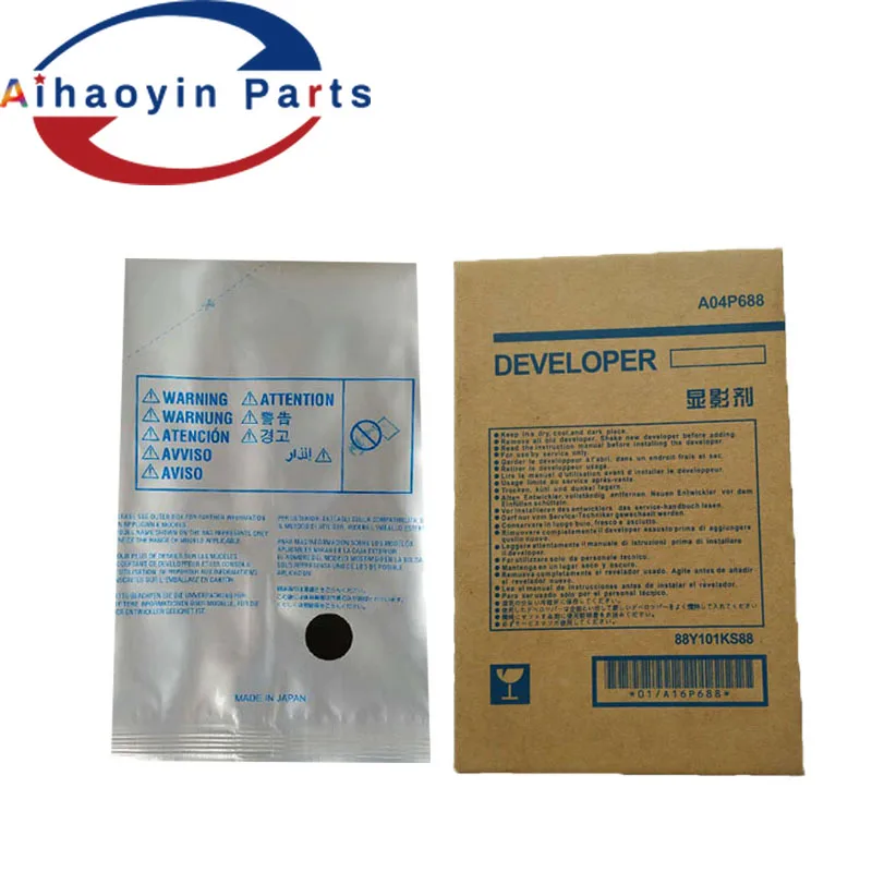

1pcs new developer for Konica Minolta BH951 1051 1200 1250 1052 DV011 developer powder