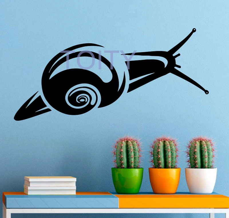 Buy Snail Wall Decal Snail Shell Vinyl Sticker Home
