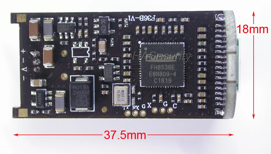 Пуля Стиль AHD-H(1080 P)/CVBS(D1) 1/2. " sony Exmor CMOS IMX323 сенсор+ FH8536E CCTV камера модуль PCB плата(UTC управление