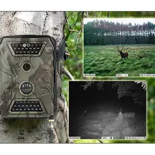 12MP Охота камера 1080 P S680 Скаутинг Трейл-камеры для охоты Спорт Водонепроницаемый IP54 gz37-0015