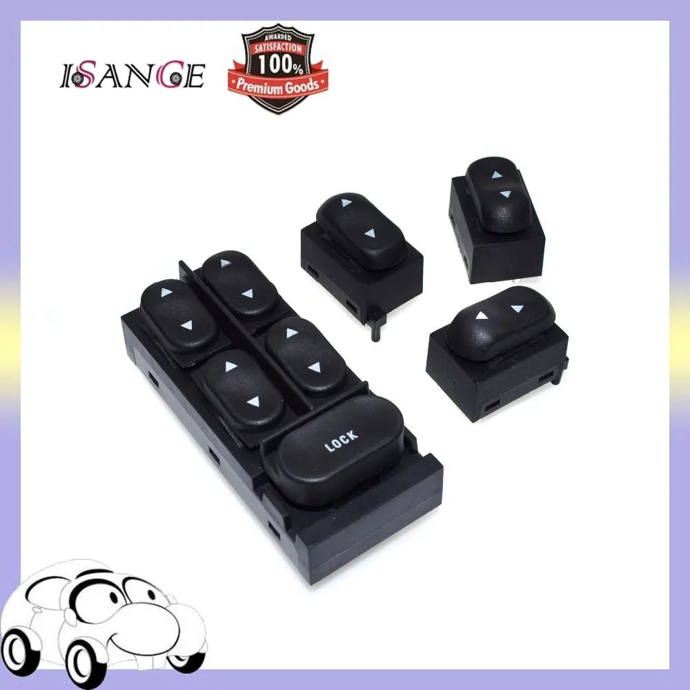 For 94-04 Ford Mustang Escort Mercury Tracer Master Window Switch F4ZZ-14529-B