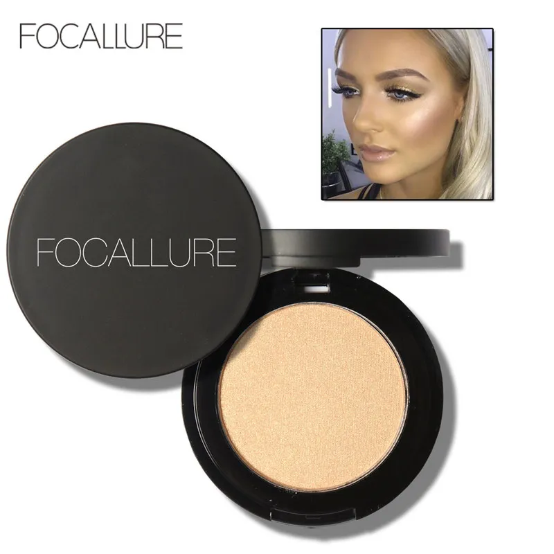 

FOCALLURE 5 Colors Imagic Brand Highlighter Powder Brighten Face Foundation Palette Highlighting Contour Professional Makeup