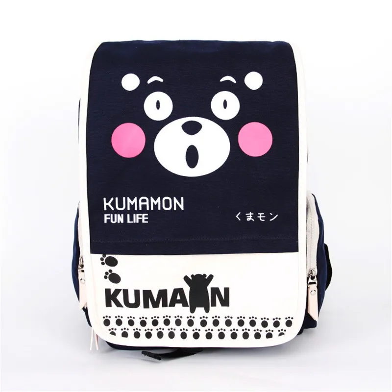 

canvas Backpack women japanese School Bags Children Schoolbag for teenage girls Cartoon School Backpacks Shoulder mochila anime