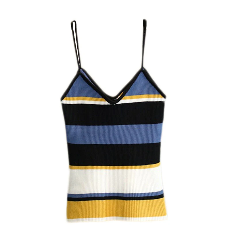 Sexy Striped V Neck Backless Chic Short Tube Tops Female Fashion Sexy Strape Contrast Tube Top Women Summer Underwear One Size Sexy Striped V Neck Backless Chic Short Tube Tops Female Fashion Sexy Strape Contrast Tube Top Women Summer Underwear One Size