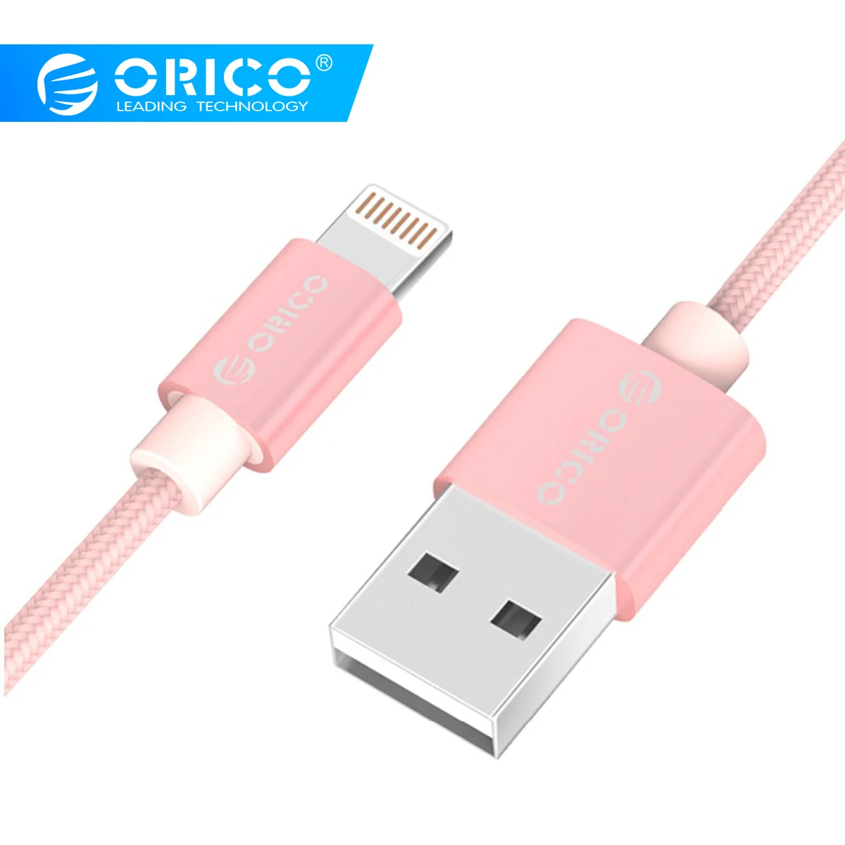 ORICO كابل يو اس بي ل فون iOS 10 USB TYPE-A إلى الإضاءة 8 دبوس كابل شاحن مزامنة بيانات الهاتف المحمول الكابلات ORICO كابل يو اس بي ل فون iOS 10 USB TYPE-A إلى الإضاءة 8 دبوس كابل شاحن مزامنة بيانات الهاتف المحمول الكابلات