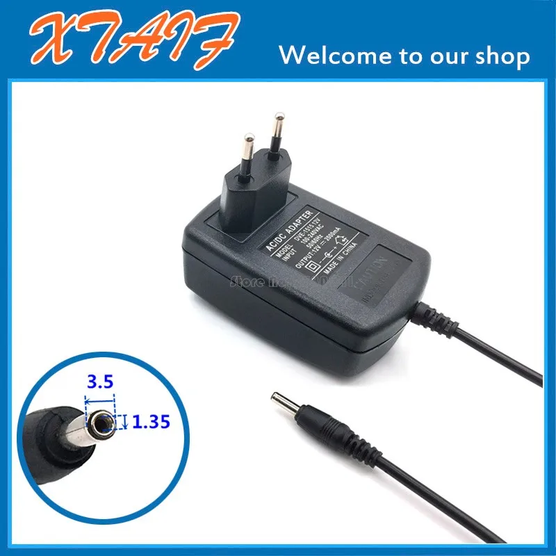 D-Link DIR-825 Wireless Router 12V 2A 2000ma 3.5mm*1.35mm AC Power Adapter NEW