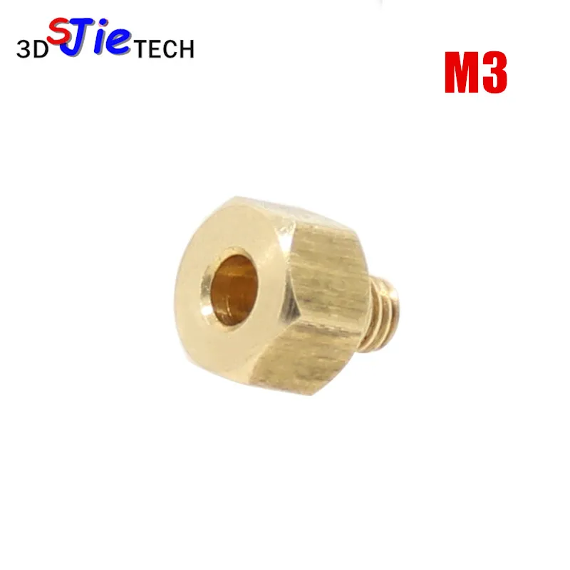 Латунный модульный термистор M3 типа K монтажная втулка термопары NTC3950 m3 для 3D
