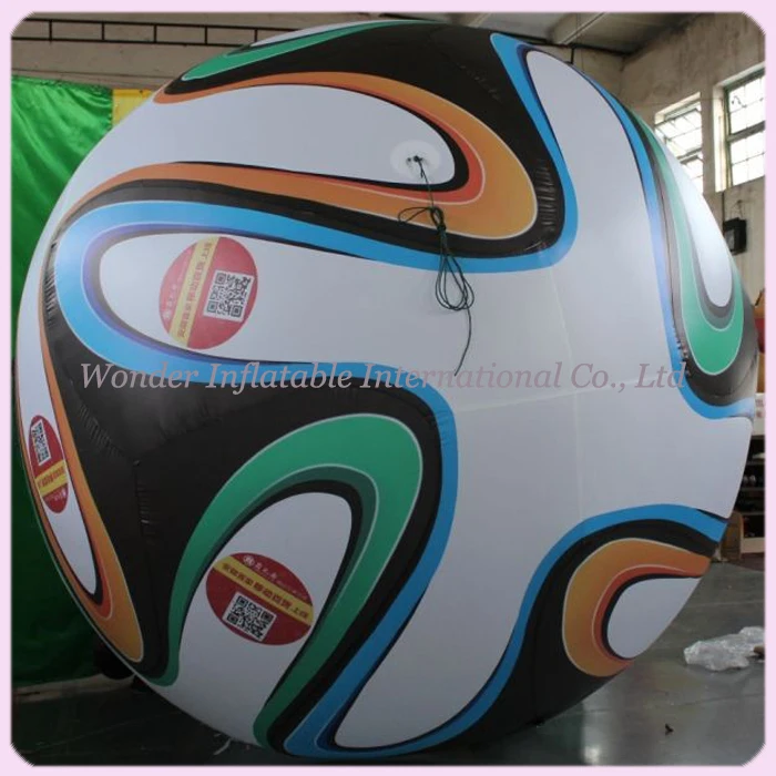 Most popular font b sports b font 10ft giant inflatable football for advertising