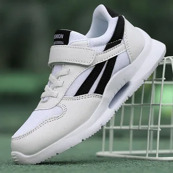

Classic White Shoes Kids Shoes Girls Casual Shoes Mesh Children Sneakers Soft Non-slip Light Boys Running Sneakers Spring Autumn
