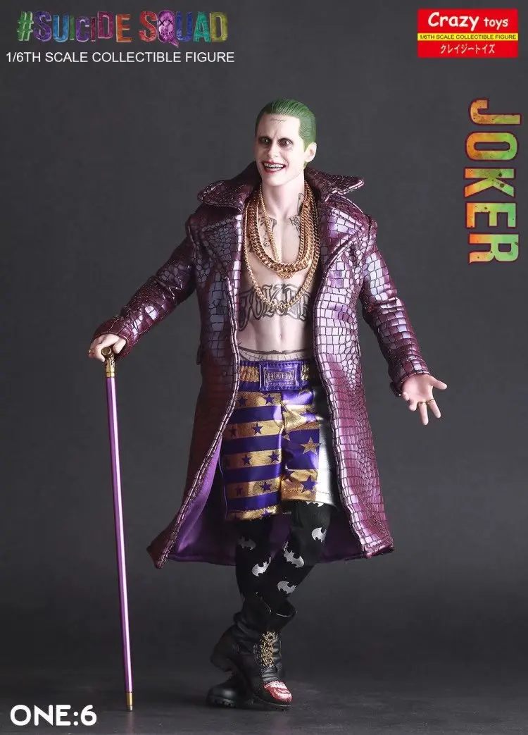 DC Comics el Joker Jack DC Batman Imposter liga de justicia Suicide Squad Joker figura juguetes reg