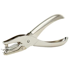Standard Handle Puncher 1 Hole Punch Paper Cutter Punches For Scrapbooking DIY Tools School Office Binding