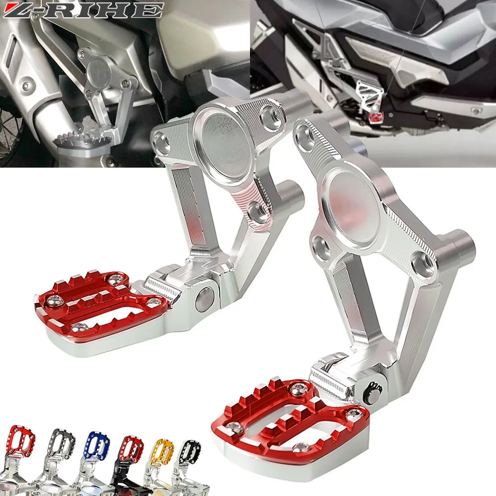 For HONDA X-ADV XADV X ADV XADV 750 X-ADV 750 XADV750 2017 2018 Motorcycle accessories Folding Rear Foot Pegs Footrest Passenger цена For HONDA X-ADV XADV X ADV XADV 750 X-ADV 750 XADV750 2017 2018 Motorcycle accessories Folding Rear Foot Pegs Footrest Passenger цены онлайн
