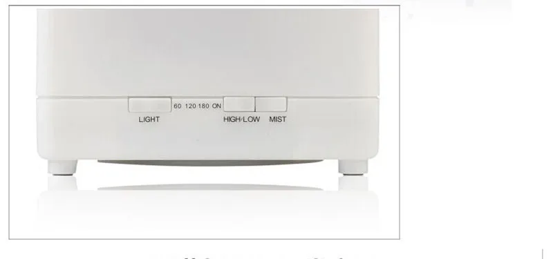 700ML Smart Humidifier Fashion Essential Oil Diffuser 4