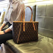 Новые модные женские вместительные сумки на одно плечо из искусственной кожи, дизайнерские сумки, женские дорожные сумки для покупок