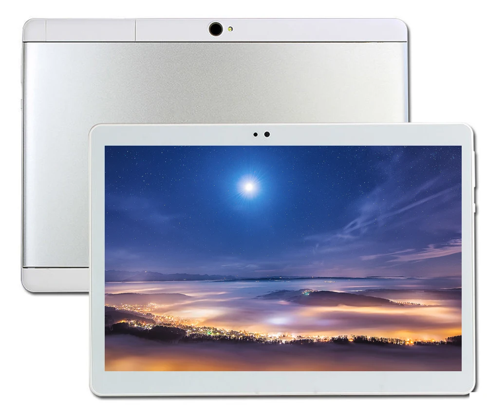 10 1 дюймовый S109 WIFI 3G планшет Android 7 0 32 Гб 64 ROM Восьмиядерный IPS 1280*800 две sim карты