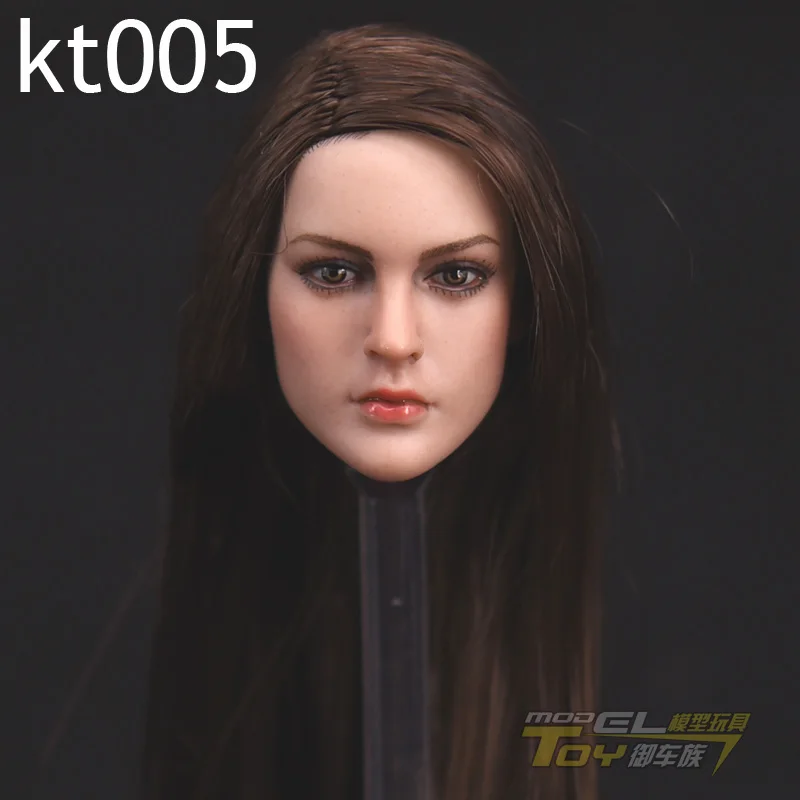 KIMI TOYS KT004 Европейская и американская Женская 1/6 голова Sculpt Beauty Headplay|Игровые