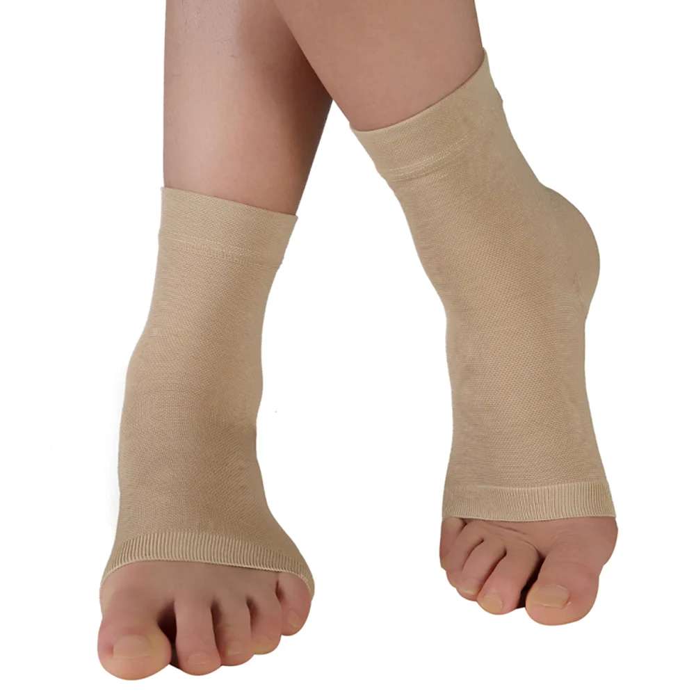 

Unisex Medical Heel Pain Relief Plantar Fasciitis Socks Compress Ankle Guard Protective Elastic With Arch Support