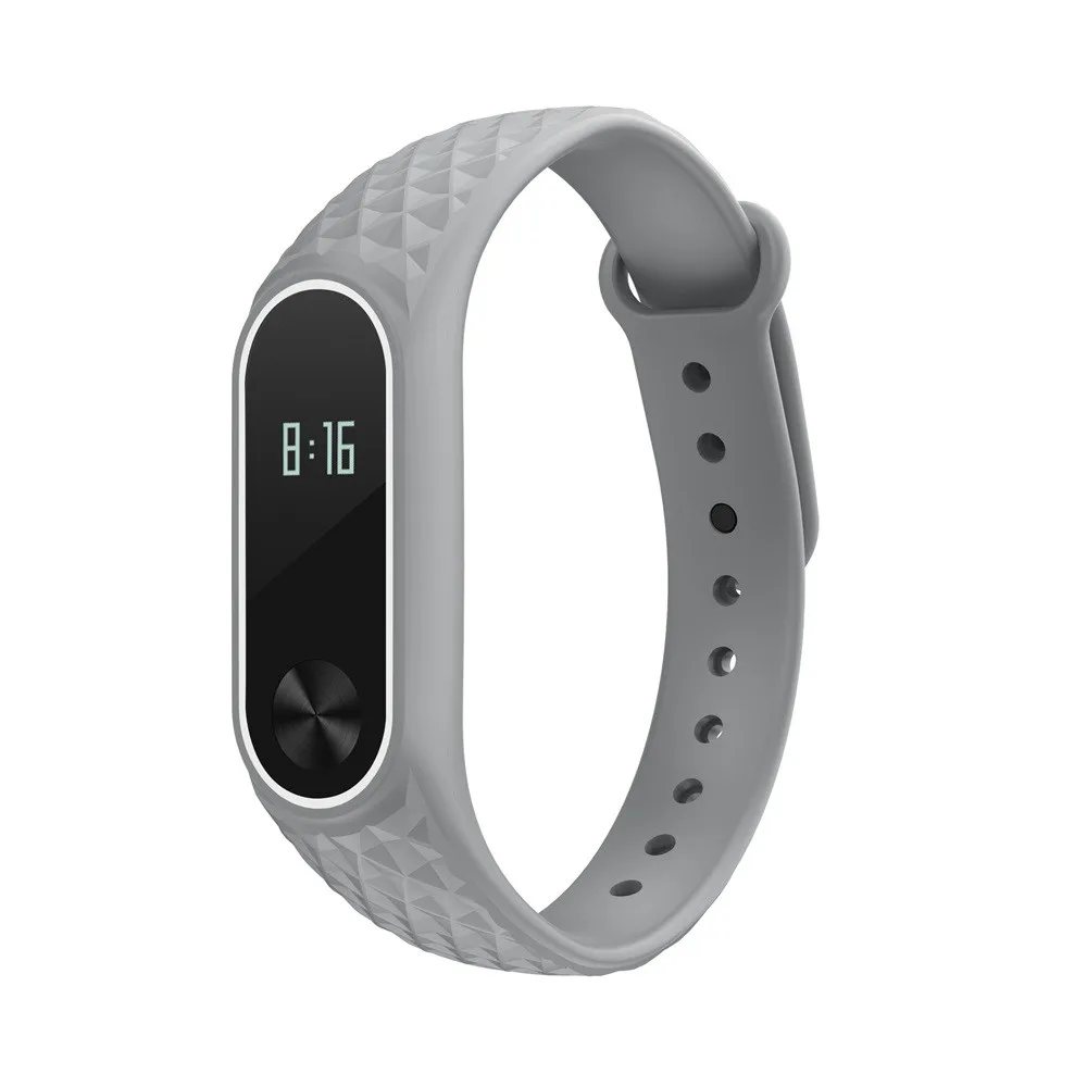 Сменный Браслет для Xiaomi MI Band 2 2019 модные повседневные мужские и женские