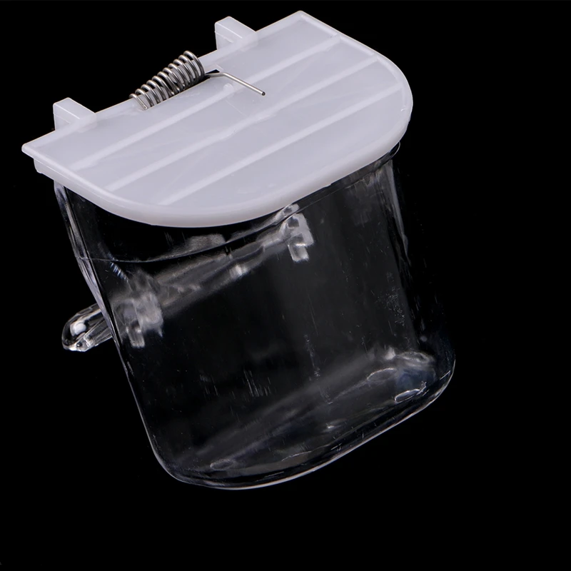 Творческий птица Pet Еда подачи Waterer висит клетка вольер попугай волнистый Попугайчик Неразлучники