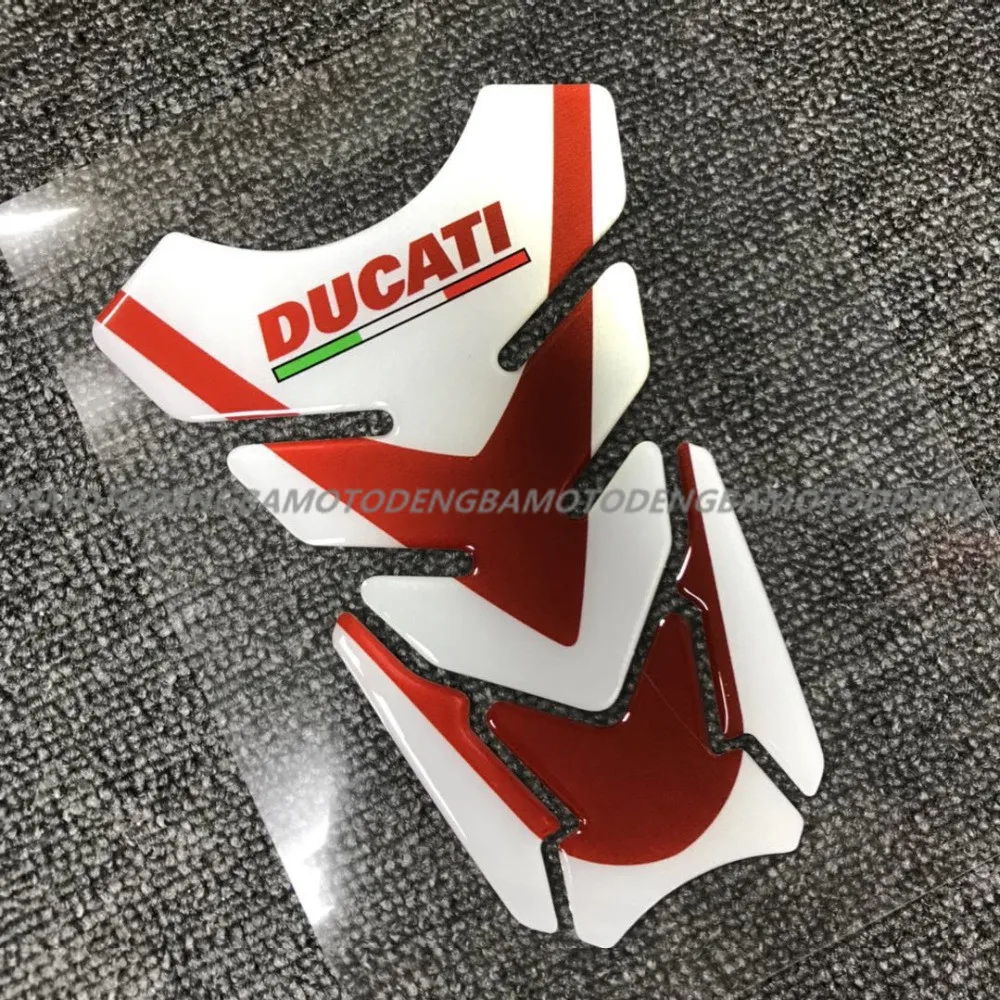

Universal Tank Pad Tankpad Protector Sticker Motorcycle for Ducati Monster 695 696 796 1100S