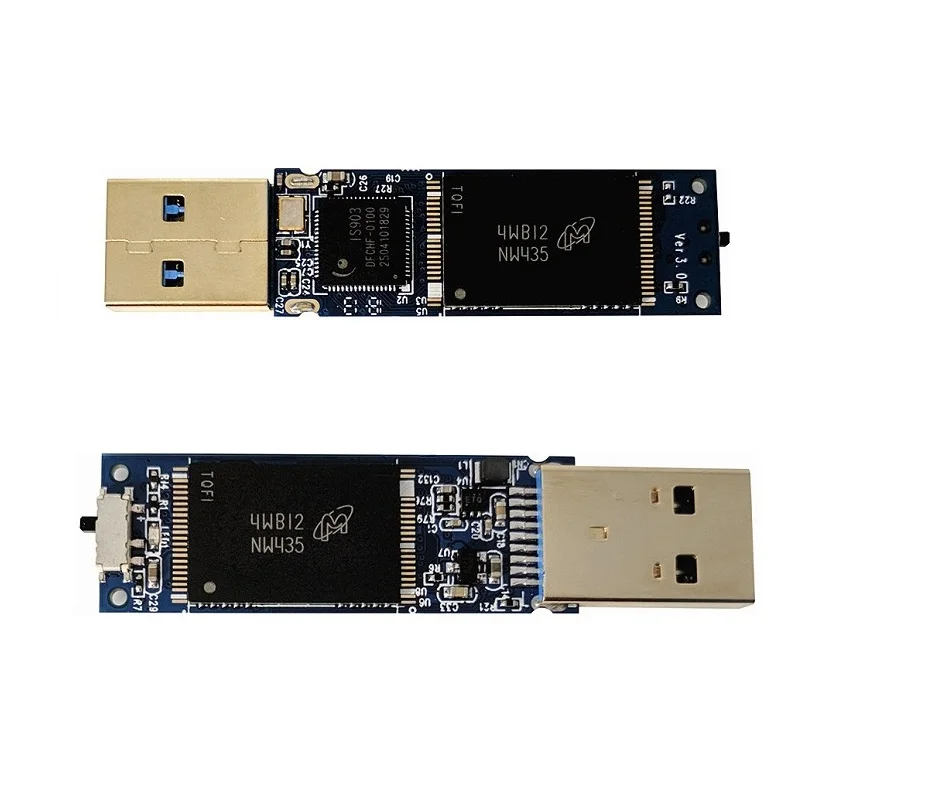 Чтение/запись 220mb/s USB3.0 16G 32G 64G SLC USB3.0 защита для записи Swit FlashDisk IS903 SLC pendrive прозрачный SLC диск металлический корпус