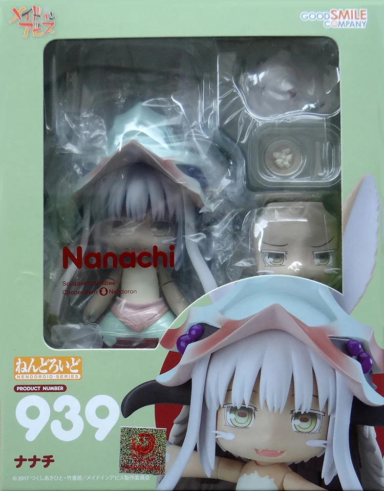 Красивый ангел-натуральная Good Smile компании GSC Nendoroid № 939 сделано в бездны Nanachi фигурку