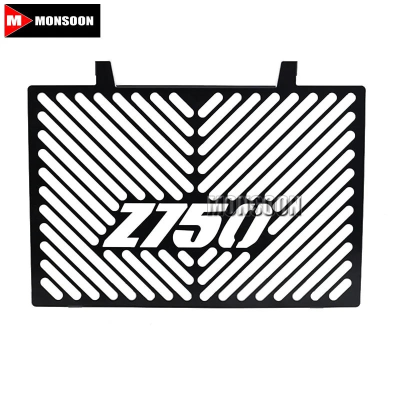 For KAWASAKI Z750 Z 750 2008-2012 2009 2010 2011 Motorcycle Accessories Radiator Grille Guard Cover Black