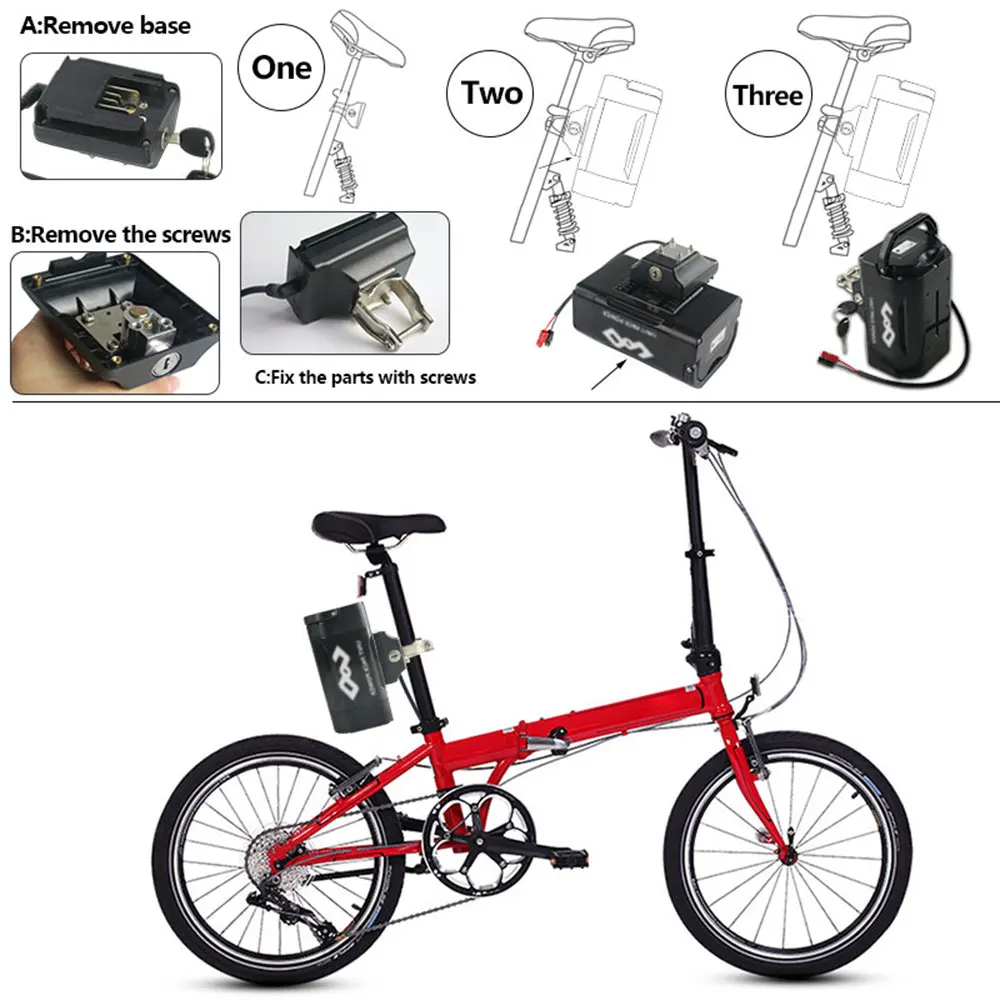 Flash Deal Import cell Electric Bike Battery 36V 10.4Ah Seat Post type Lithium Battery for Bafang BBS01 BBS02 eBike Motor 2 Flash Deal Import cell Electric Bike Battery 36V 10.4Ah Seat Post type Lithium Battery for Bafang BBS01 BBS02 eBike Motor 2