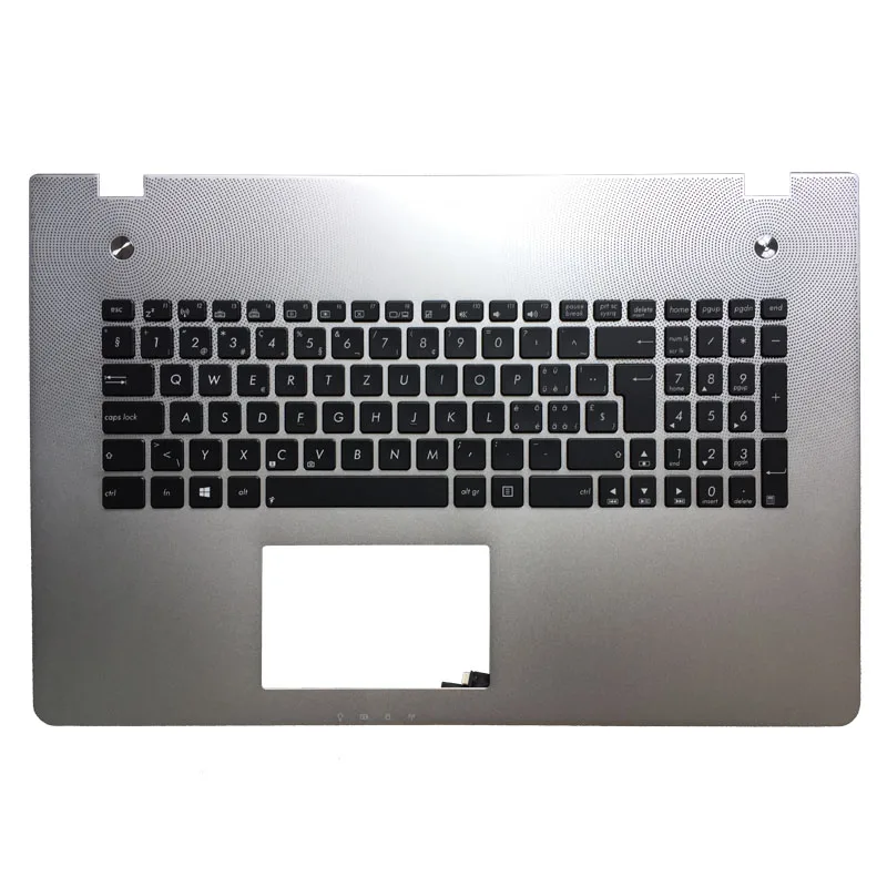 

New Swedish Keyboard for Asus N76 N76V N76S N76VM N76VB N76VJ N76VZ SW Laptop keyboard with backlit Palmrest Upper