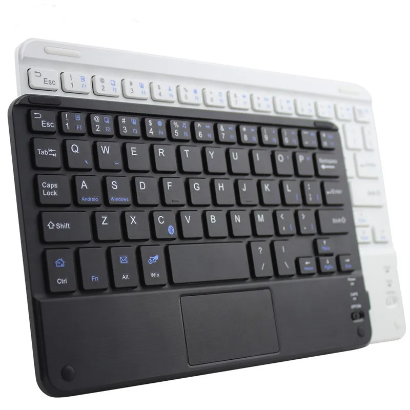  Portable Mini Wireless Bluetooth Keyboards with Touchpad Universal For All 7-10 inch Android Tablet
